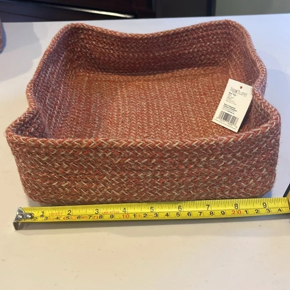 Gracie Oaks - Berkey Fabric Basket, Storage Basket